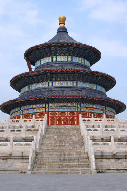 istock Temple of Heaven with Stages 157331799