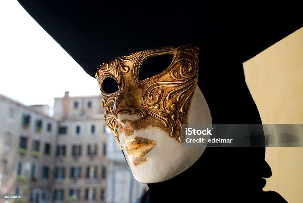 Máscara de Veneza - Foto de stock de Itália royalty-free