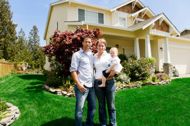 istock Family Together at Home 157331879