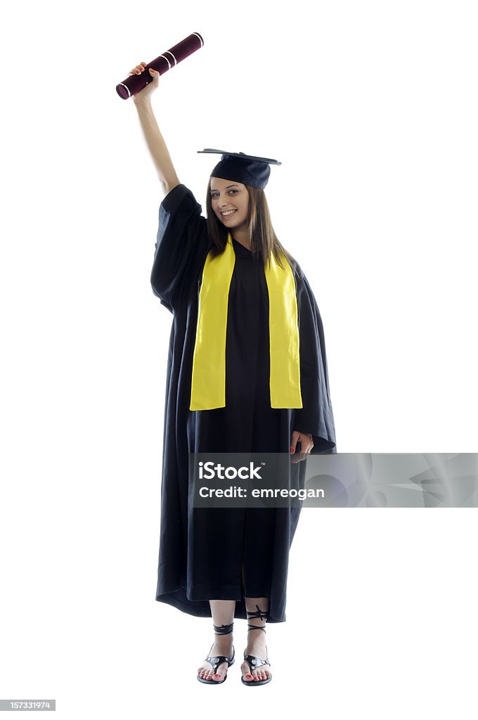 졸업 - 로열티 프리 중고등학생 스톡 사진