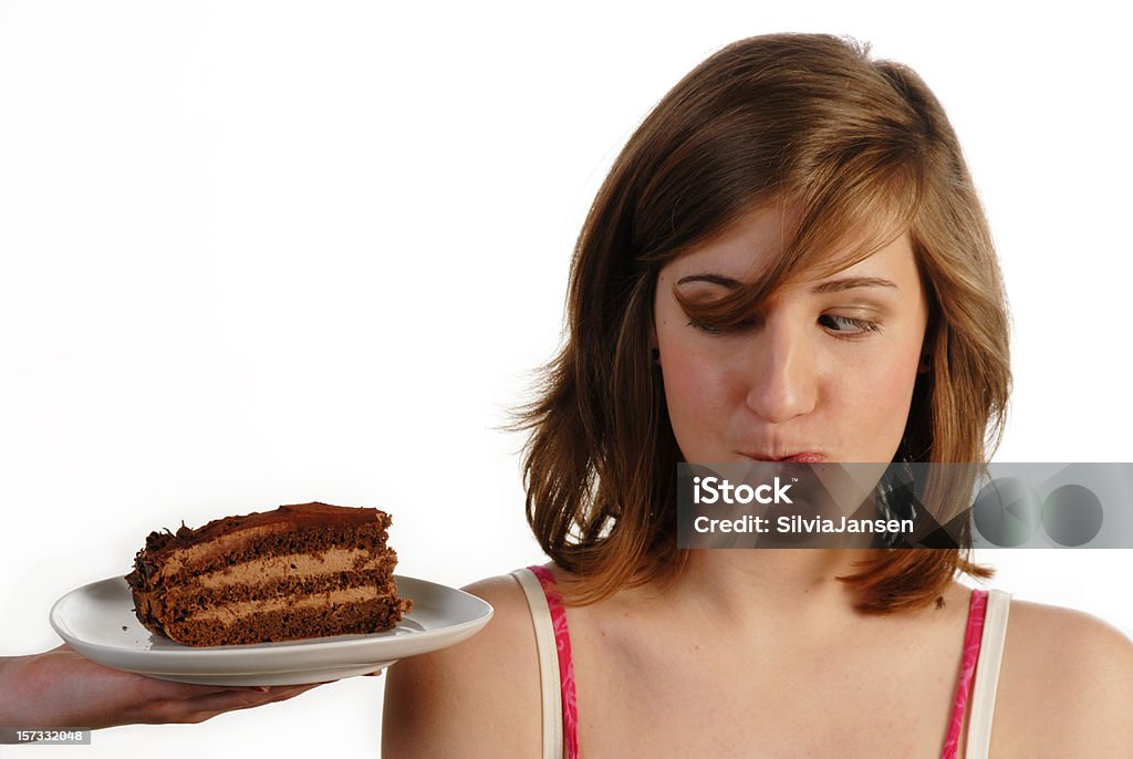 Głód na Ciasto czekoladowe - Zbiór zdjęć royalty-free (Jedzenie)