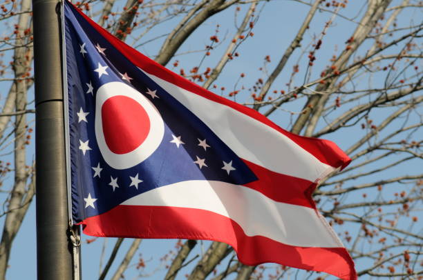 Drapeau de l'État de l'Ohio - Photo