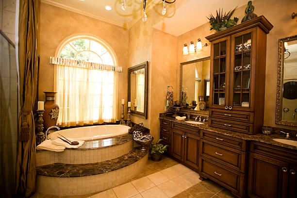 istock Showcase luxury Estate bathroom 157332121