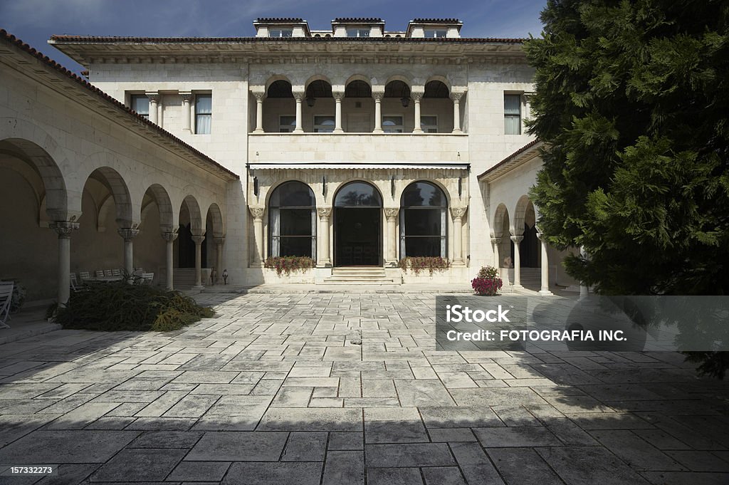 Antigua arquitectura Byzantine - Foto de stock de Aire libre libre de derechos