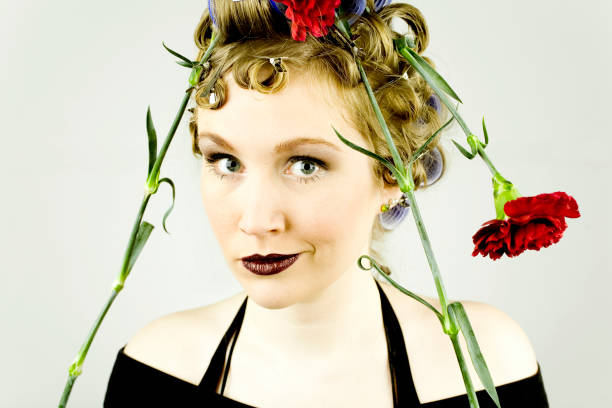 istock beauty with romantic hairstyle 157332280