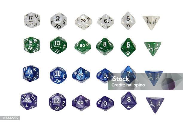 Role Play Dice Stock Photo - Download Image Now - Dungeon, Dragon, Leisure Games