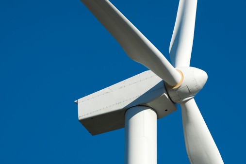 Close-up Windmill