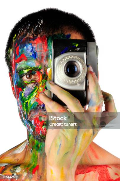 Fotografia A Colori - Fotografie stock e altre immagini di 25-29 anni - 25-29 anni, Adulto, Ambientazione interna