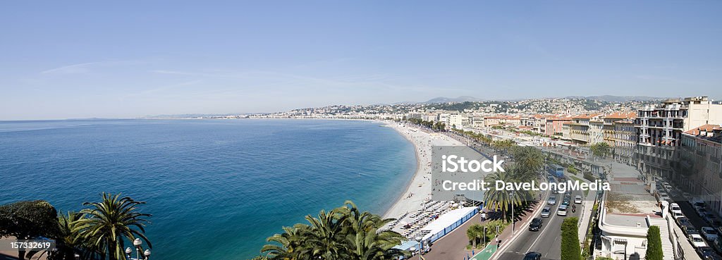 Riviera francese Panorama (XXL - Foto stock royalty-free di Costa Azzurra