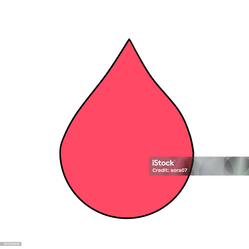 Blood Image Simple Blood Stock Illustration - Download Image Now - Biology, Biomedical ...