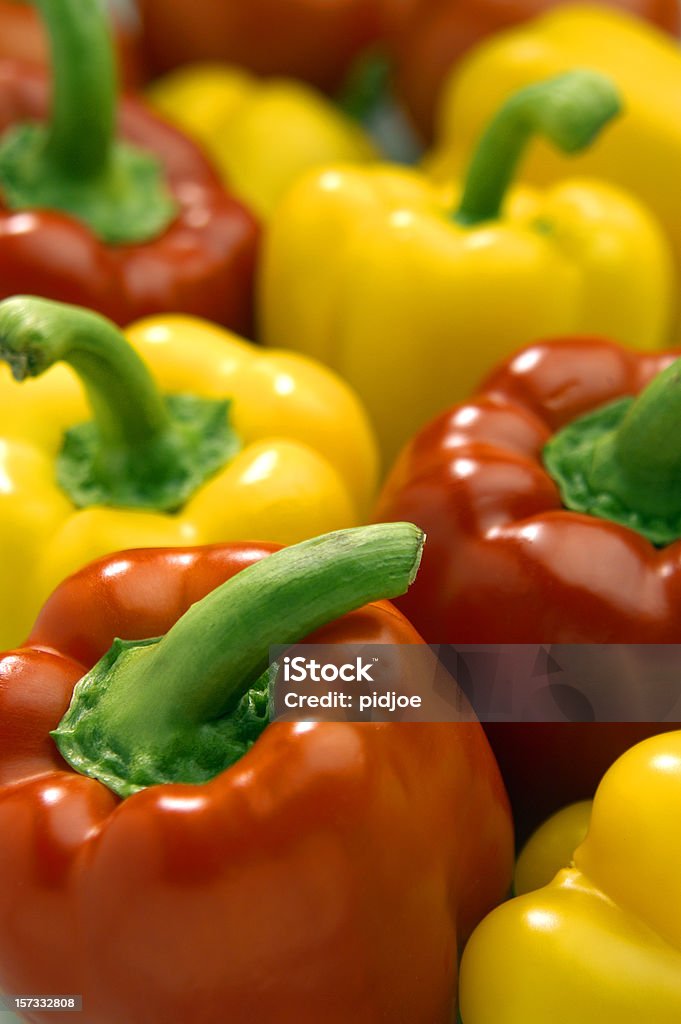 bell peppers - Royalty-free Amarelo Foto de stock