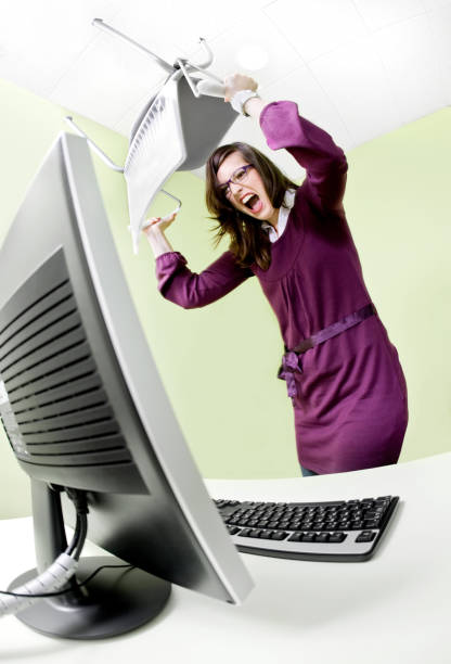 Computer Is Crap 2,000+ Computer Frustration Funny Stock Photos, Pictures & Royalty-Free ...