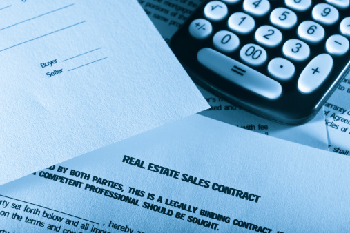 Real Estate sales contract