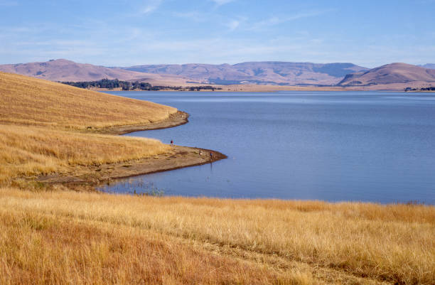 Midmar Dam, a popular recreational destination, is situated off the N3, 24 km from Pietermaritzburg and 7 km from Howick in KwaZulu-Natal, South Africa.