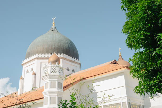 istock Georgetown Kapitan Keling Mosque in Penang, Malaysia 1573329324
