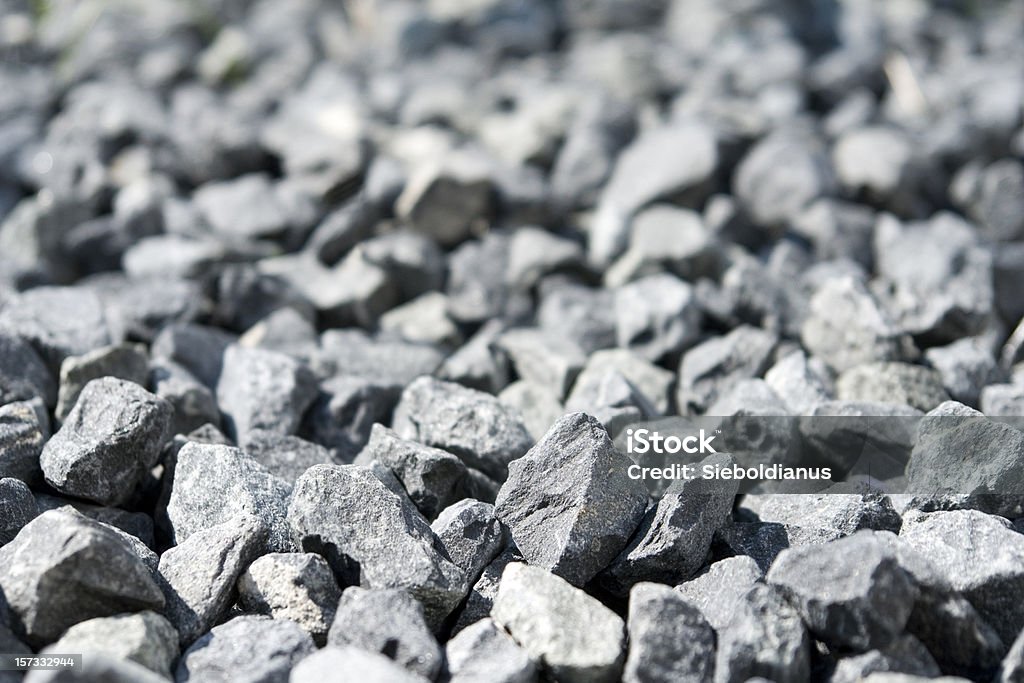 Zerdrückt rock/gravel Granit close-up. - Lizenzfrei Granit Stock-Foto