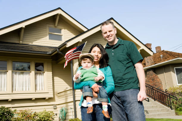 istock American Family at Home 157333104