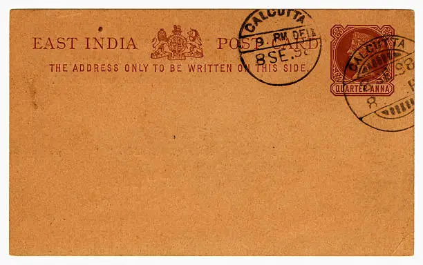 Photo of Card from Calcutta