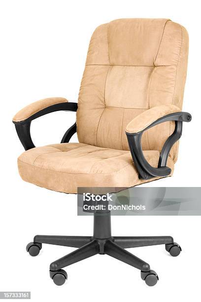 Wygodny Fotel Biurowy - zdjęcia stockowe i więcej obrazów Krzesło - Krzesło, Korporacja, Neutralne tło