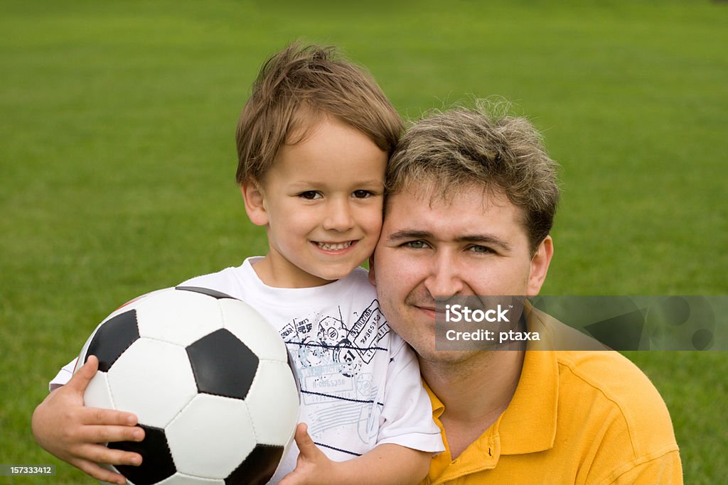 Beste soccer team - Lizenzfrei Alleinerzieher Stock-Foto