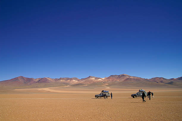Salvador Dali Desert stock photo