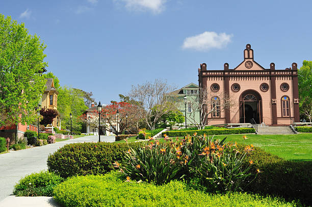 heritage park wiersz na starym mieście w san diego - old town zdjęcia i obrazy z banku zdjęć