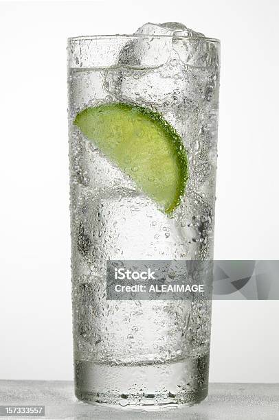 Wasser Glas Stockfoto und mehr Bilder von Trinkglas - Trinkglas, Wasser, Limette