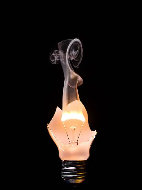 Photo of Burning bulb