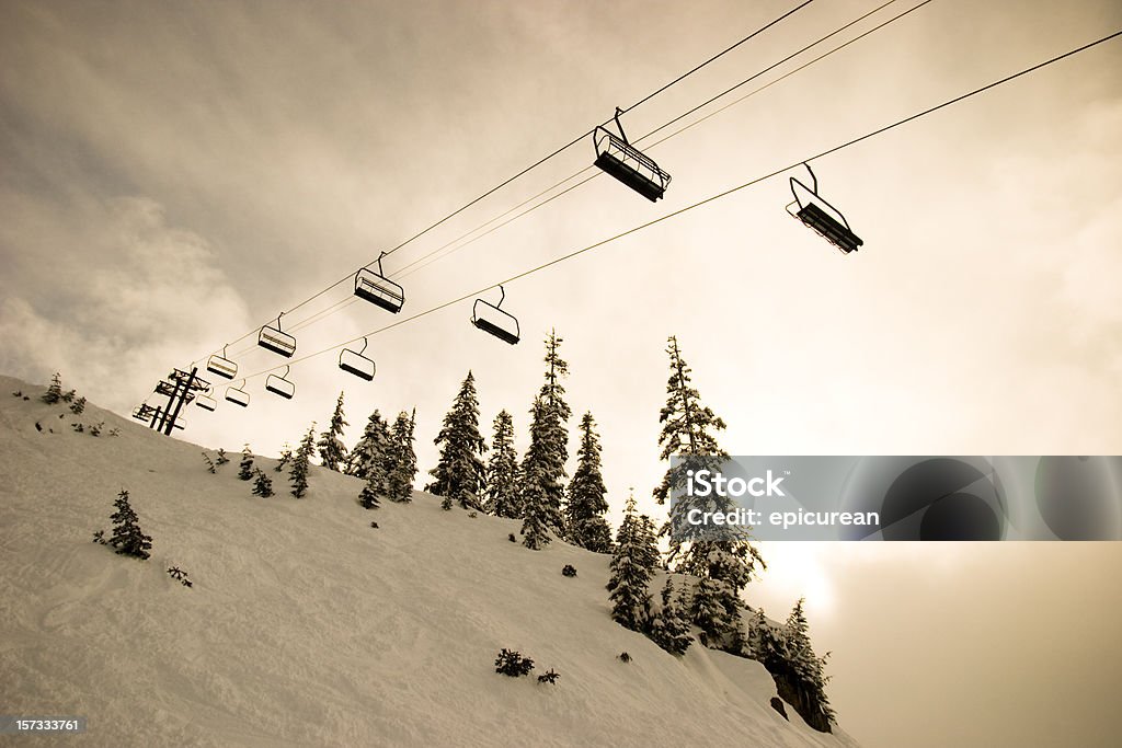Winter Magic - Foto de stock de Cloudscape royalty-free