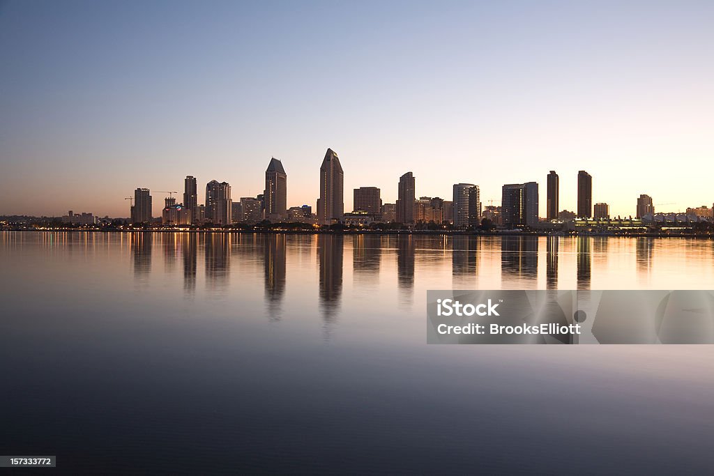 Centro de la ciudad de San Diego, California - Foto de stock de San Diego libre de derechos