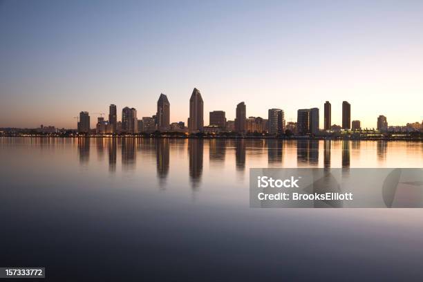 Foto de Centro Da Cidade De San Diego Califórnia e mais fotos de stock de San Diego - San Diego, Centro da cidade, Meios de comunicação