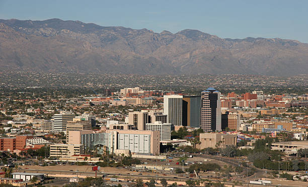 istock Downtown Tucson With Catalina Mountains In Background 157333820