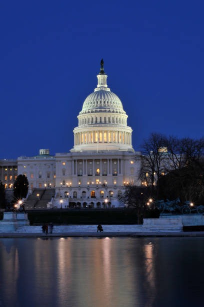 istock Night View of Capital Hill 157333862