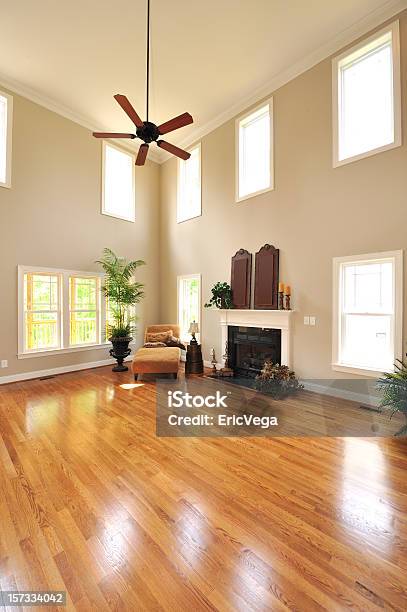 Hardwood Floors Stock Photo - Download Image Now - Architecture, Color Image, Domestic Room