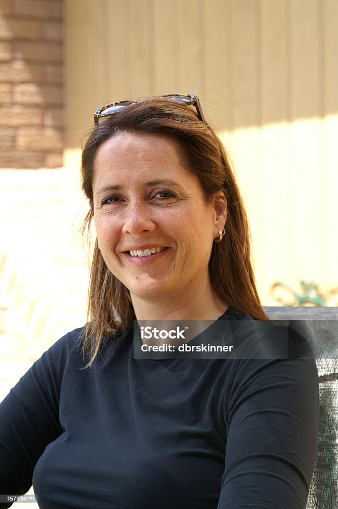 Gran sonrisa - Foto de stock de Color negro libre de derechos