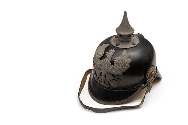 istock German World War I parade helmet 157334286