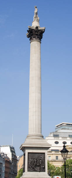 istock Lord Nelson on Trafalgar Square 157334322