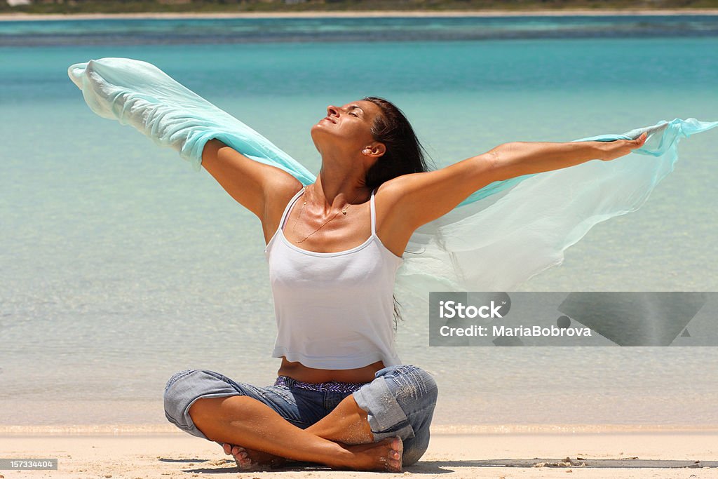 tranquility  T-Shirt Stock Photo