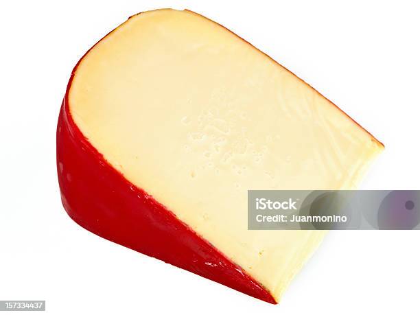 オランダのゴーダチーズチーズ - ゴーダチーズのストックフォトや画像を多数ご用意 - ゴーダチーズ, カットアウト, 白背景