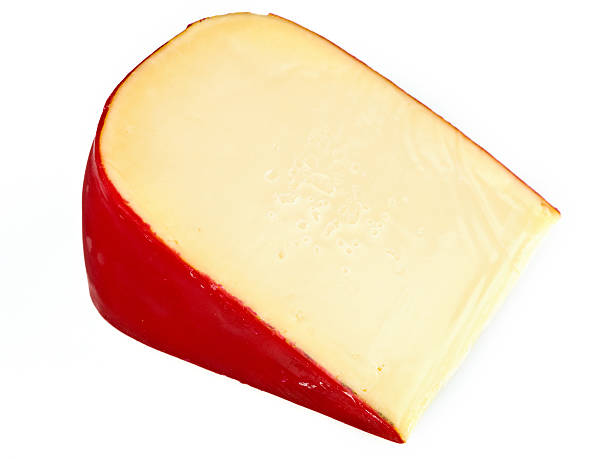 istock Piece of Dutch Gouda Cheese 157334437
