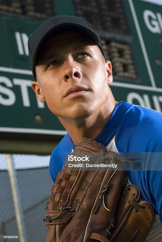 Joueur de Baseball - Photo de Adulte libre de droits
