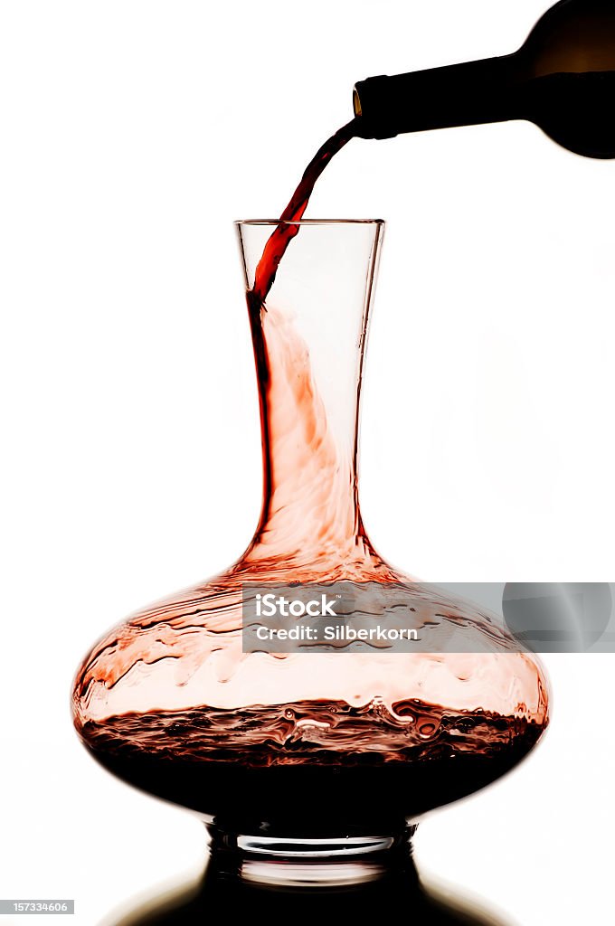 Vinho Tinto e Licoreira - Royalty-free Região de Chianti Foto de stock