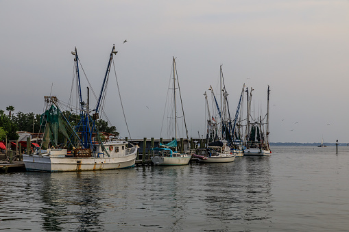 view of boats