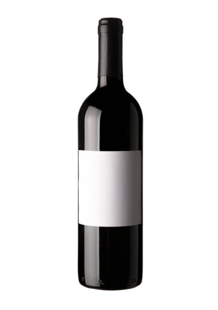 レッドワインボトル - pinot noir grape merlot grape cabernet sauvignon grape grape ストックフォトと画像