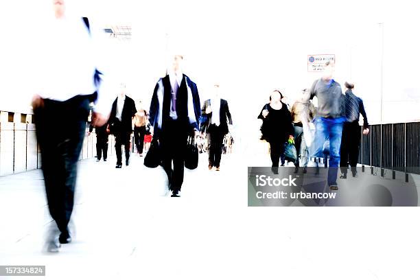 Commute Stock Photo - Download Image Now - Abstract, Adult, Adults Only