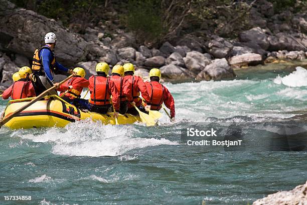 Photo libre de droit de Whitewater banque d'images et plus d'images libres de droit de Montrer la voie - Montrer la voie, Rafting en eau vive, Fleuve et rivière