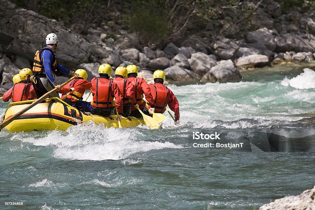 whitewater - Royalty-free Orientação - Conceito Foto de stock