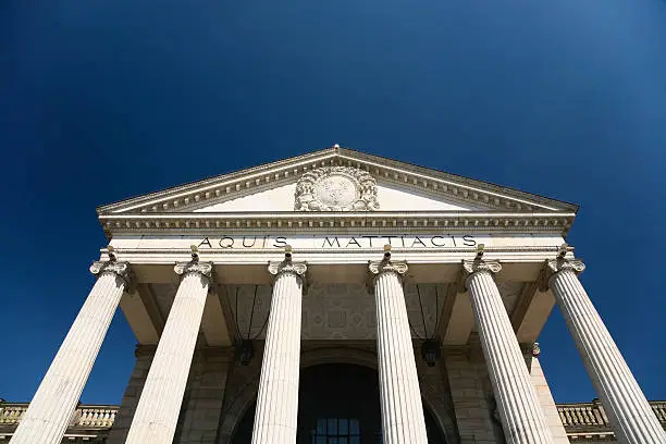 Kurhaus in Wiesbaden, Germany