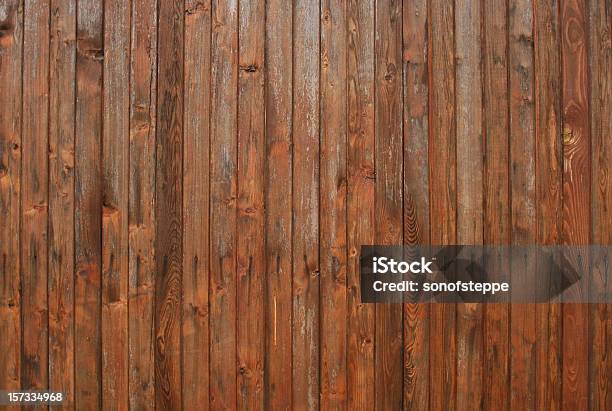 Textura De Madera Viejo Foto de stock y más banco de imágenes de Empalizada - Empalizada, Valla de piquete, Madera - Material