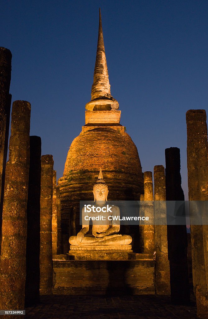 Sukhothai  Ancient Stock Photo